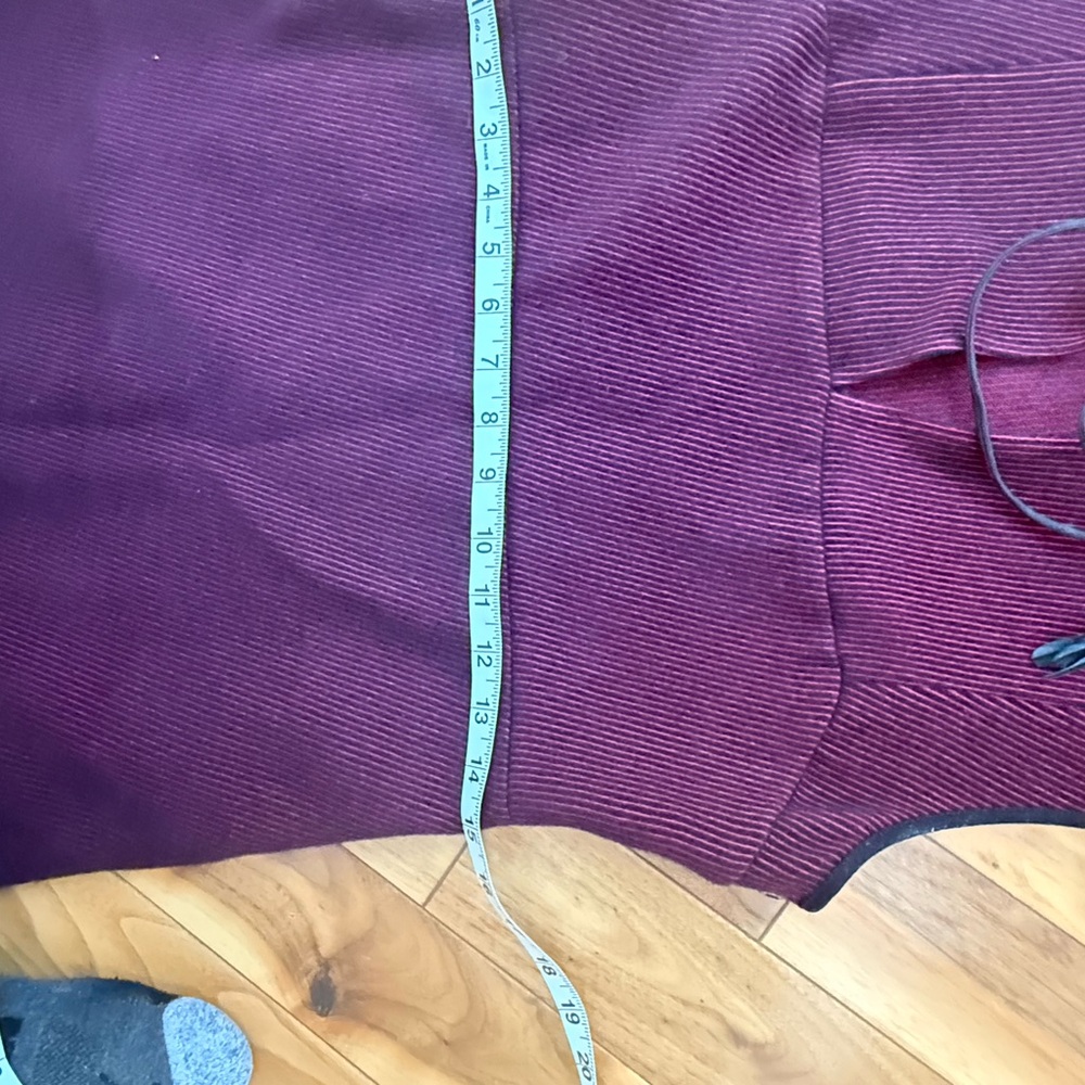 Strenesse Burgundy Sleeveless Dress - Picture 7 of 10